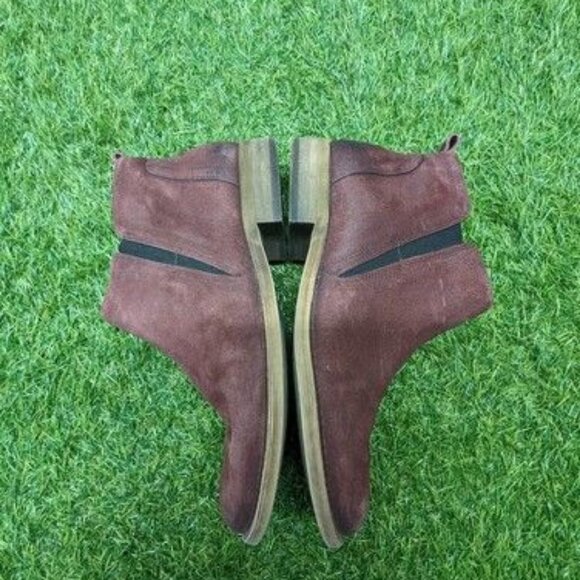 Franco Sarto Hancock Chelsea Ankle Booties Leather Boots Women's Shoes Size 7 - Picture 7 of 10